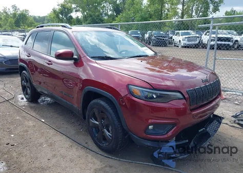 2019 Jeep Cherokee Latitude Plus z USA, uszkodzony, nr VIN 1C4PJMLB0KD438173